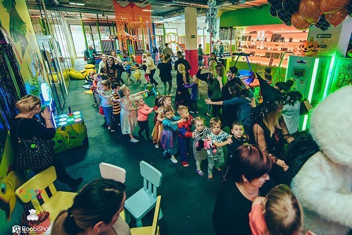 Gdzie zorganizować zabawy grupowe dla dzieci? Gdzie zorganizować zabawy grupowe dla dzieci?